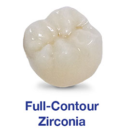 Full-Contour Zirconia